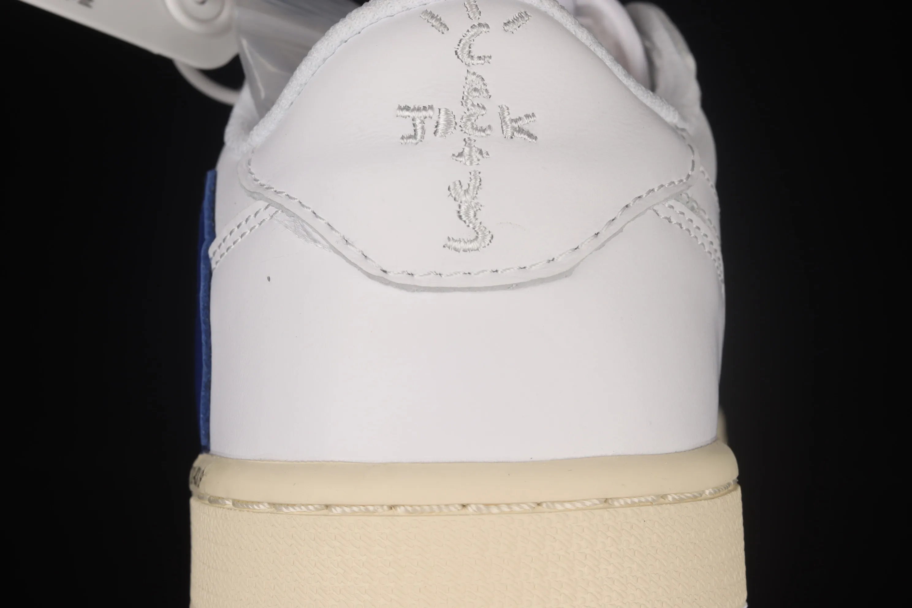 All categories Air Jordan Jordan series basketball shoes Air Jordan 1 Low Travi Scott x Fragment x Air Jordan 1 Low OG SP AJ1 Joe 1 Barb White Yellow Blue DM6839-186